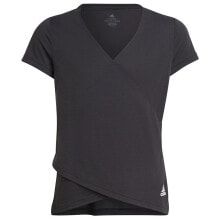 Спортивные футболки и майки для мальчиков aDIDAS Yoga Short Sleeve T-Shirt