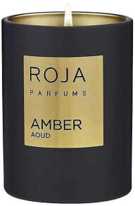 Roja Parfums Amber Aoud - Duftkerze