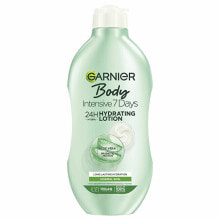 Купить кремы и лосьоны для тела GARNIER: Увлажняющее молочко для тела с алое вера (Насыщенное 7 дней) GARNIER