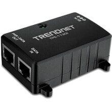 PoE оборудование trendnet TPE-113GI PoE адаптер Гигабитный Ethernet 48 V