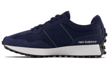 New Balance NB 327 舒适休闲 耐磨 低帮 跑步鞋 男款 蓝白 / Кроссовки New Balance NB 327 MS327CNW