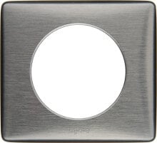 Умные розетки, выключатели и рамки legrand Single frame Celiane universal tungsten (068971)