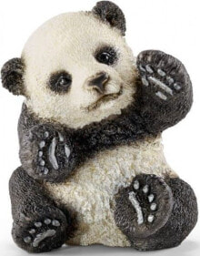 Figurka Schleich Mała bawiąca się panda