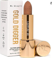 Lippenstift - NL Beauty Gold Digger Lipstick