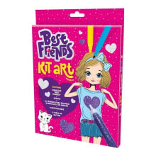 IMAGILAND Ludum Best Friends Kit Art Glitter Think