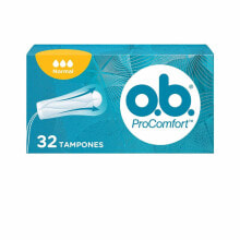 Гигиенические прокладки или тампоны Ob O.B. PROCOMFORT NORMAL tampón 32 uds