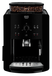 Кофеварки и кофемашины машина для эспрессо Krups Arabica EA8110 1,7л автоматическая