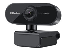 Веб-камеры для стриминга Sandberg USB Webcam Flex 1080P HD 133-97