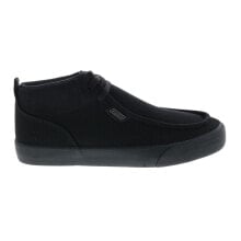 Купить черные мужские кроссовки Lugz: Lugz Strider 2 MSTR2C-0055 Mens Black Canvas Lifestyle Sneakers Shoes