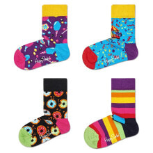 HAPPY SOCKS Party Socks 4 Pairs