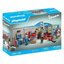 PLAYMOBIL Vespa Workshop Retro 60S Style