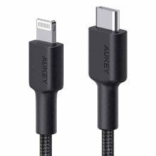 AUKEY CB-CL03 2 m USB-C To Lightning Cable