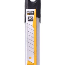 KOMA TOOLS 91017 Cutter Blade 10 Units