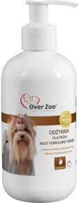 Косметика и гигиенические товары для собак OVER ZOO HAIR CONDITIONER YORK 250ml