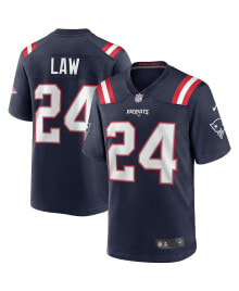 Nike men's Ty Law Navy New England Patriots Game Retired Player Jersey