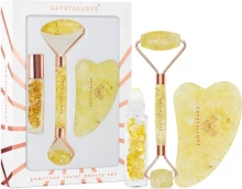 Gesichtspflegeset Citrine Amber Beauty Set