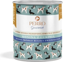 Wet food PERRO Gourmet Pheasant with pear Pheasant 400 g