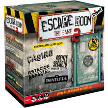 Настольные игры для компании DISET Escape Room 2 Board Game
