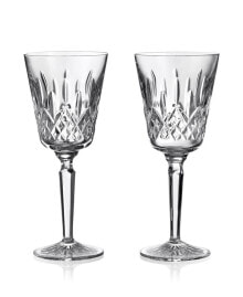 Waterford lismore 2 Piece Tall Goblet Set, 8.5 oz