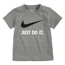 Child's Short Sleeve T-Shirt Nike Swoosh Jdi Ss