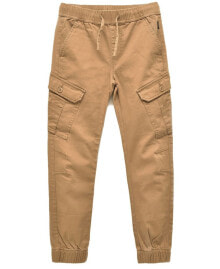 Ring of Fire big Boys Cayden Slanted Cargo Stretch Jogger Pants