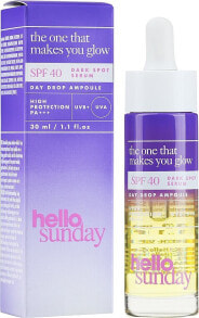 Serum für dunkle Flecken - Hello Sunday The One That Makes You Glow Dark Spot Serum SPF 45