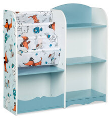 Shelving and bookcases for schoolchildren