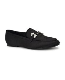 Купить женская обувь Nine West: Women's Bennit Slip-on Round Toe Dress Loafers