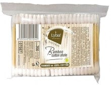 Wattestäbchen 200 St. - Mattes Lybar Bamboo Cotton Sticks