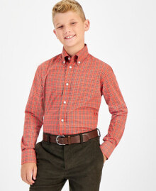 Школьные рубашки для мальчиков Brooks Brothers (Брукс Бразерс)