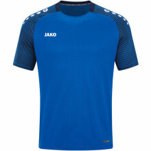 Купить мужские футболки Jako: JAKO Performance T-Shirt Kinder Royal/marine 140