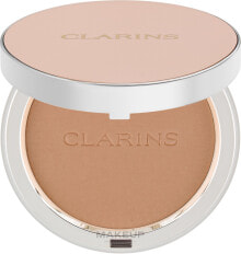 Mattierender kompakter Gesichtspuder - Clarins Ever Matte Compact Powder