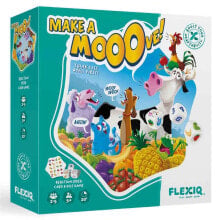 FLEXIQ Make A Mooove Board Game