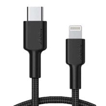 Купить запчасти и расходные материалы для мототехники AUKEY: AUKEY CB-CL02 1.2 m USB-C To Lightning Cable