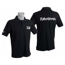 Мужские футболки-поло DAIWA Short Sleeve Polo Shirt