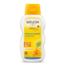 Weleda Baby Calendula Bath 200 ml badeschaum für Kinder