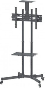 Brackets and racks for televisions and audio equipment