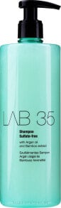 Sulfatfreies Shampoo für coloriertes Haar mit Arganöl und Bambusextrakt - Kallos Cosmetics Lab 35 Shampoo Shulfate-Free