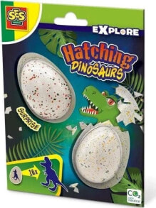 SES SES Hatching dinosaurs