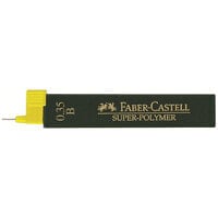 Faber-Castell 120301 запасной грифель B Черный