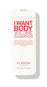 Шампуни для волос eleven Australia I Want Body Volume Shampoo Шампунь для объема волос 300 мл