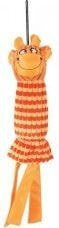 Игрушки для собак zolux ZOLUX Plush toy VELVET giraffe Gloria 12x9x45.5 cm orange color