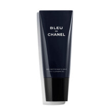 Очищающий гель для лица Chanel 2 в 1 Bleu de Chanel 100 ml