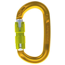 Carabiners for mountaineering and rock climbing