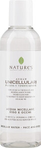 Mizellenwasser für Gesicht und Augen - Nature's Unicellulari Micellar Water Face and Eyes