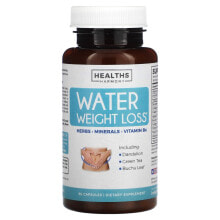 Water Weight Loss, 60 Capsules