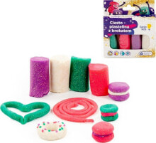 Plasticine and modeling paste for children