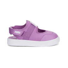 Puma LightFlex Summer Sling Back Toddler Girls Purple Casual Sandals 38319206