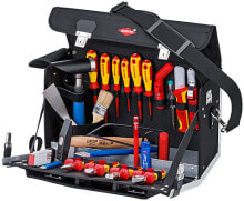 Товары для строительства и ремонта набор инструментов в чемодане Knipex Electrical 00 21 02 EL