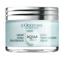 Кремы и лосьоны для тела l Occitaine Aqua Reotier Moisturizing Cream Увлажняющий и питательный крем   50 мл